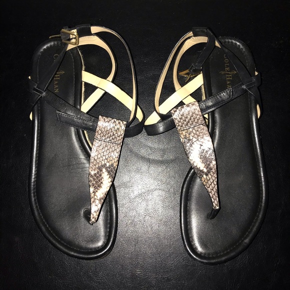 Cole Haan Grove sandals - Picture 2 of 5